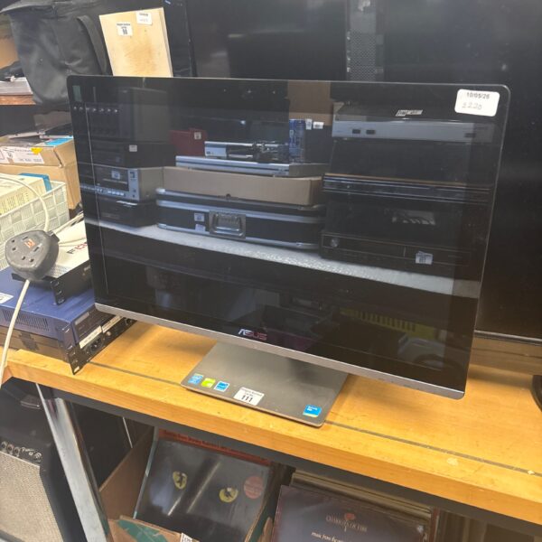Black ASUS All In One PC ET2321I desktop computer for sale.