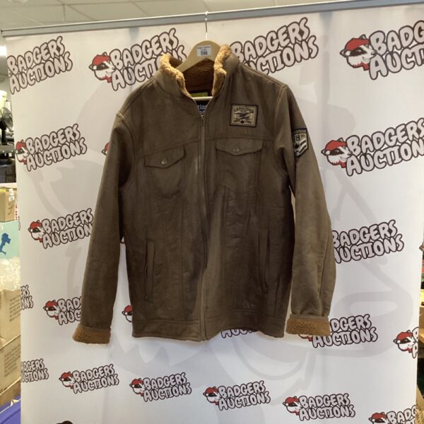 Men's small Atlas Canadian Pilot fleece lined jacket.