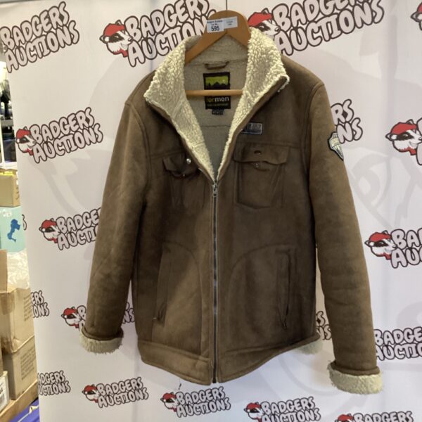Atlas fleece lined jacket size small for men.