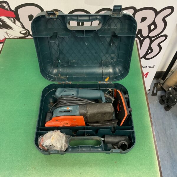 Black & Decker KA230E 4-in-1 electric sander in open case.