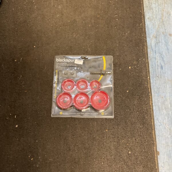 Blackspur downlight installation kit LS110 in original packaging.