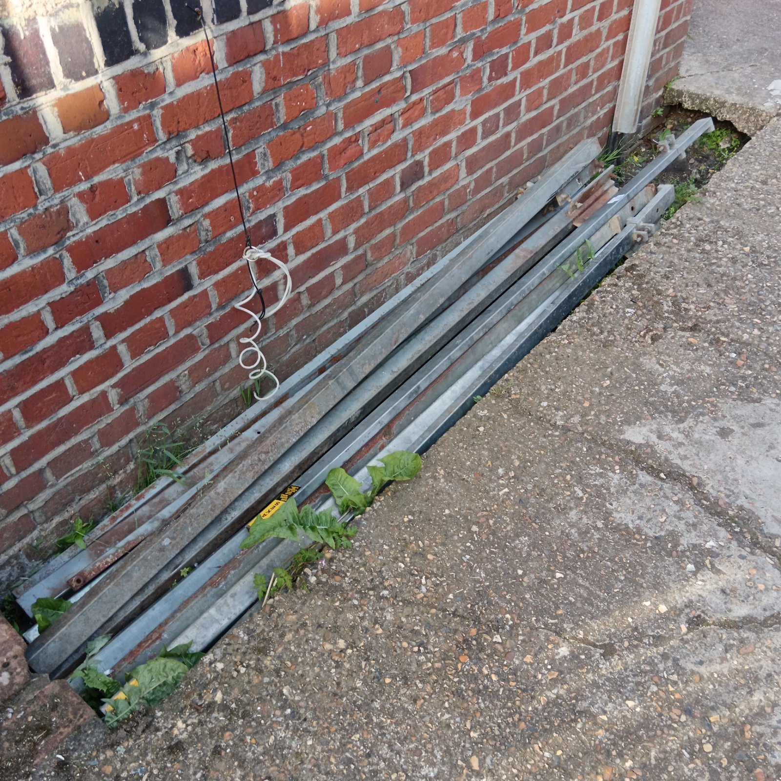 Lot of used Blake's building profiles for DIY projects.