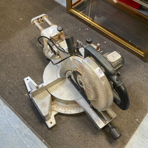 Used Bosch circular saw for woodworking and DIY projects.