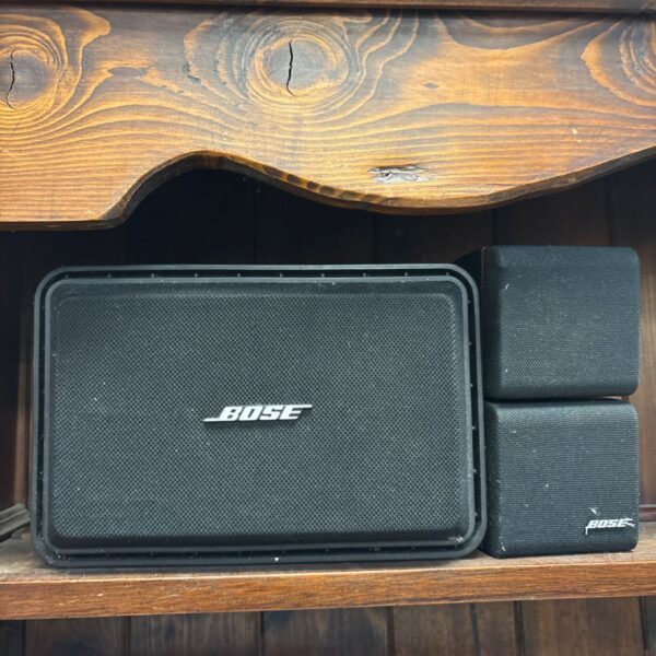 Vintage Bose VS100 video speaker for home audio systems.