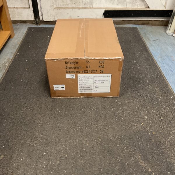 Lot of brushed nickel bow handles for cabinets and doors.