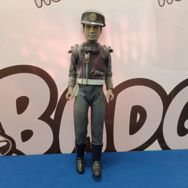 Vintage Captain Scarlet action figure by Carlton Toys.