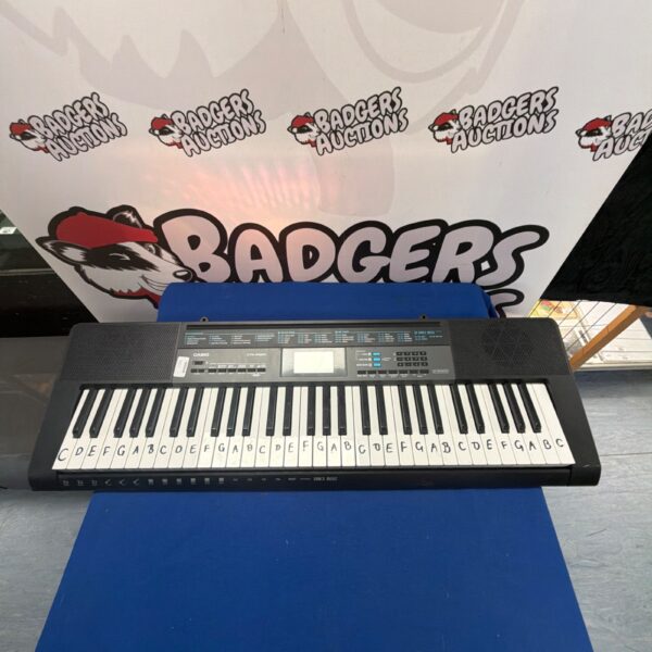 Casio CTK-2550 keyboard, a portable electronic musical instrument.