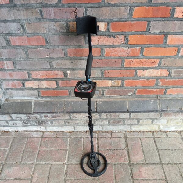 Vintage Dr otek child's metal detector for treasure hunting.