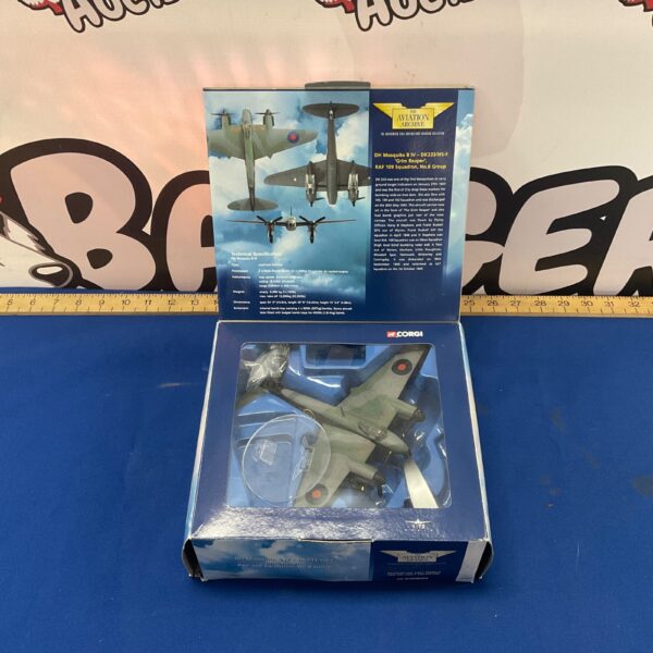 Corgi DH Mosquito B IV ‘Grim Reaper’ diecast model aircraft