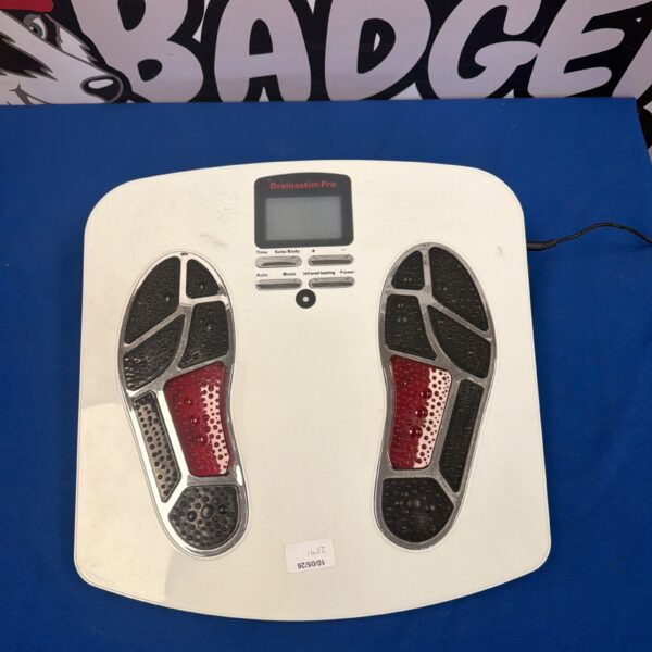 Drainastim Pro circulation booster device with control panel.