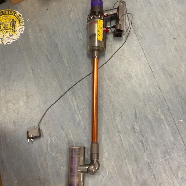 Dyson V10 Absolute cordless vacuum cleaner for home cleaning.