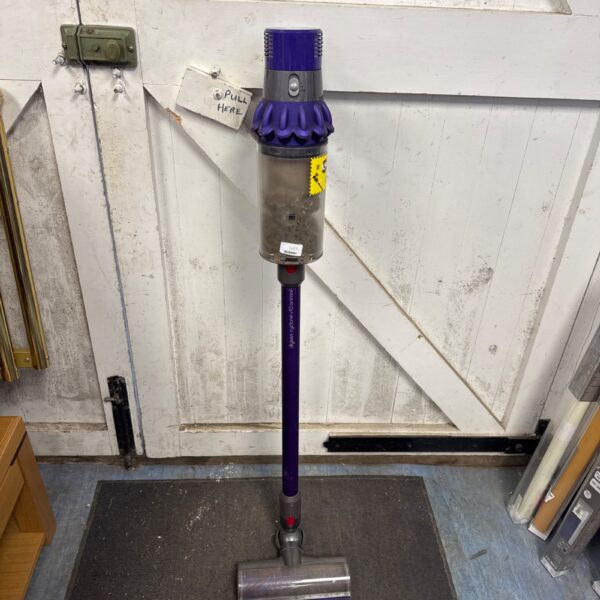 Dyson V10 Animal cordless vacuum cleaner in used condition.