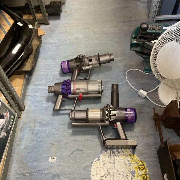 Dyson V10 SV12 motor body for vacuum repair.