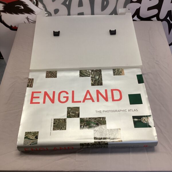 England Photographic Atlas with protective carry case.