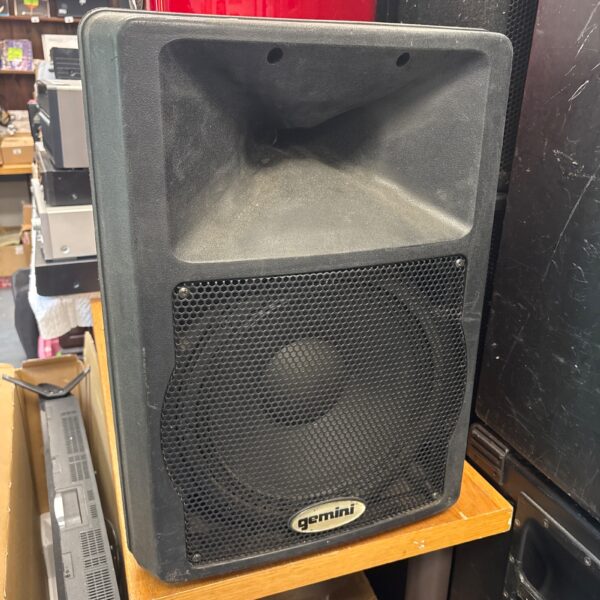 Used Gemini GX-350 active PA speaker for sale.
