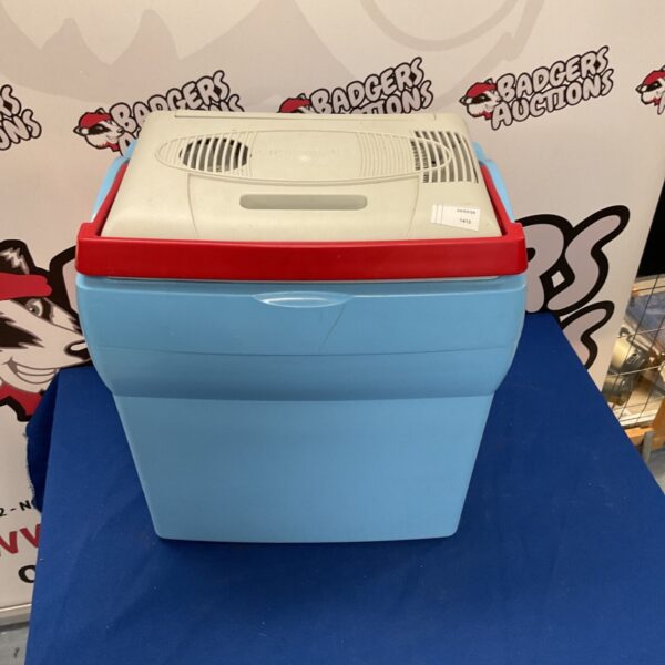 Gio'Style Trippy 22L electric cool box, patterned portable cooler.