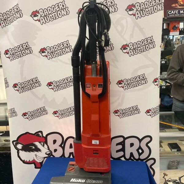 Hako 917 stand up vacuum cleaner in used condition.