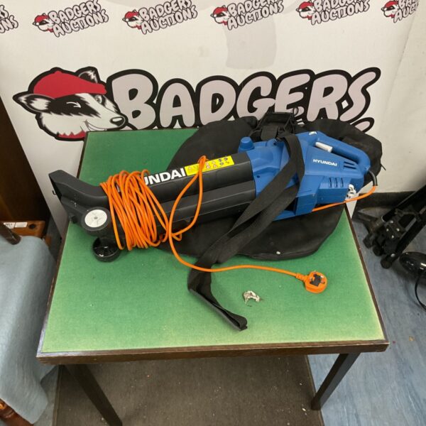 Hyundai leaf blower vacuum shredder garden tool for sale.