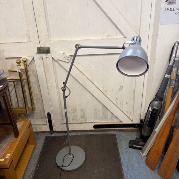 Vintage IKEA Aröd floor lamp with adjustable head.