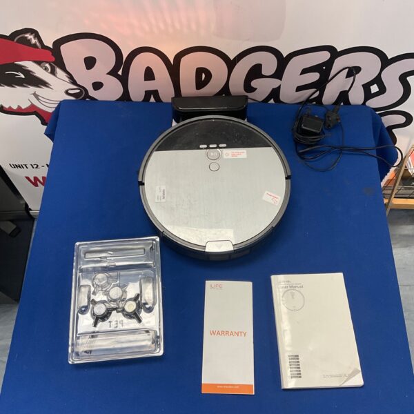 ILife A4s robotic vacuum cleaner for spares or repair.