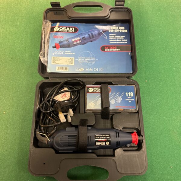 Osaki power tools hobbyists drill set