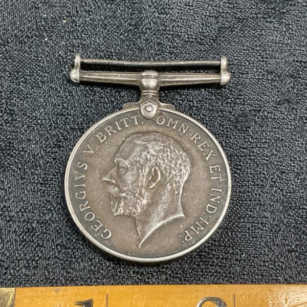 WW1 1914/1918 war medal to spr M Kirwan R.E.