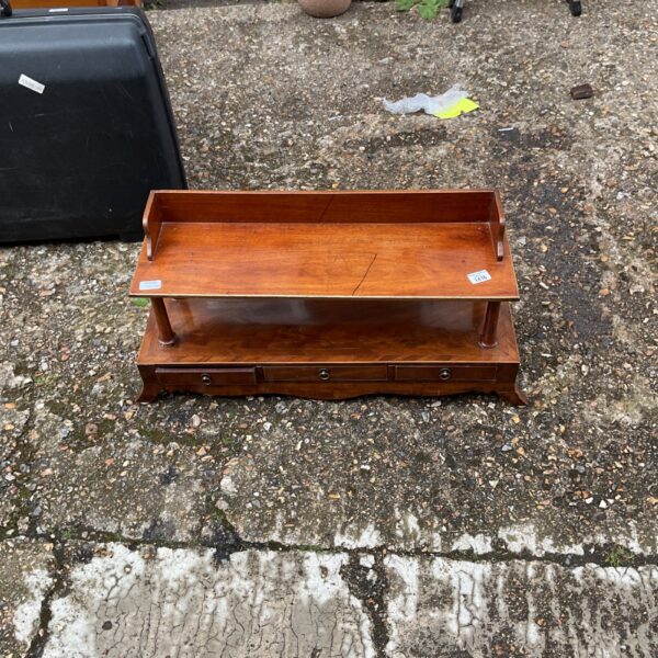 Antique mahogany furniture table