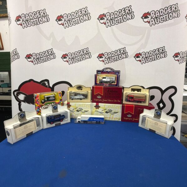 Selection of mixed Die-Cast Model Cars inc Matchbox and LLEDO