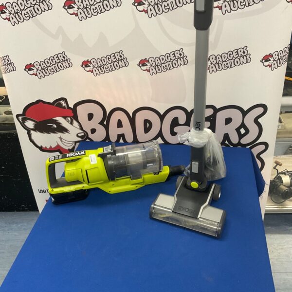 Ryobi handheld battery powered hoover with spare heads