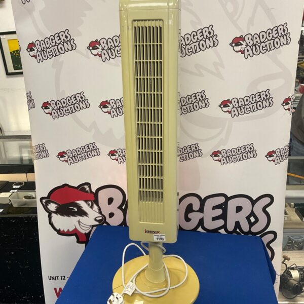 Igenix tower fan - working