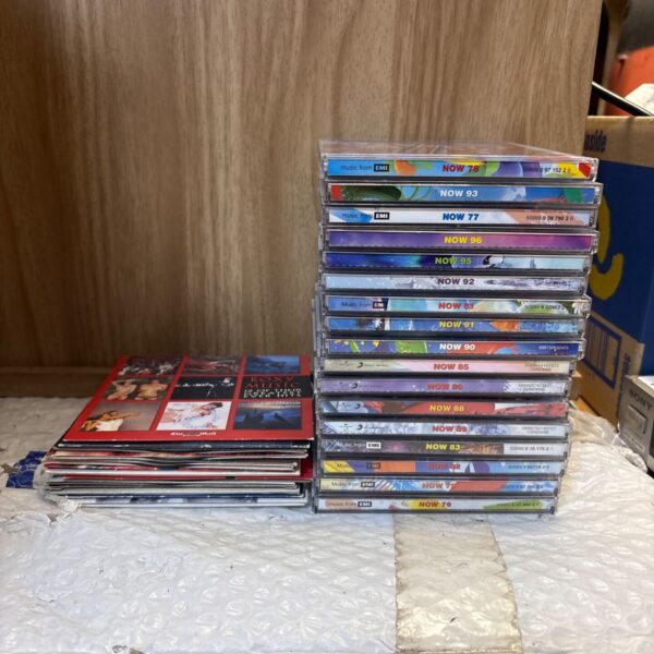 Selection of now that’s what I call music CDs and others