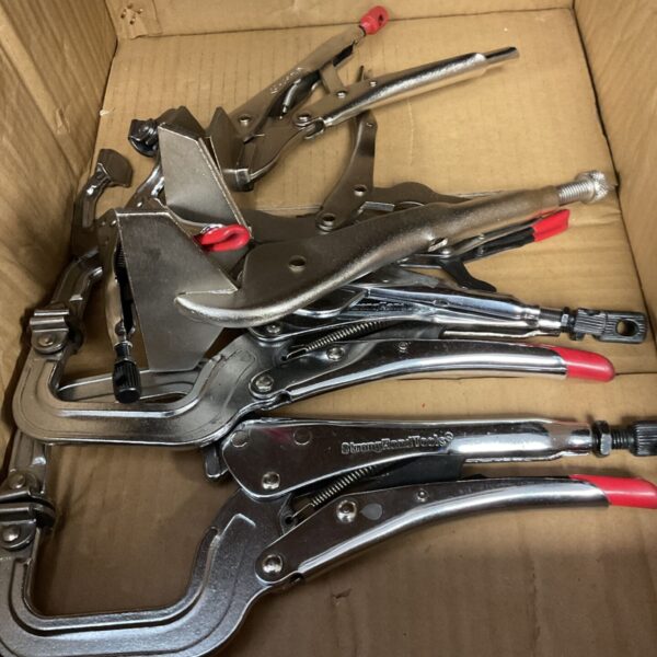 collection of Mixed Molegrips
