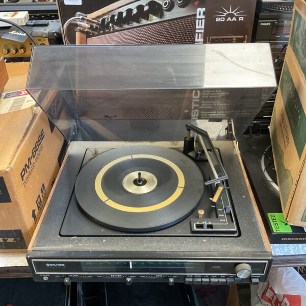 Waltham STM-25 Record Player Deck