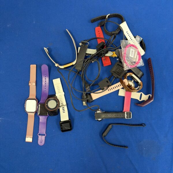 Array of smart watches and straps