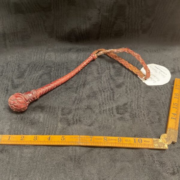 Vintage leather blackjack 1920s/30s