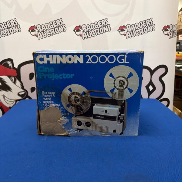 Chinon 2000 GL Cine projector