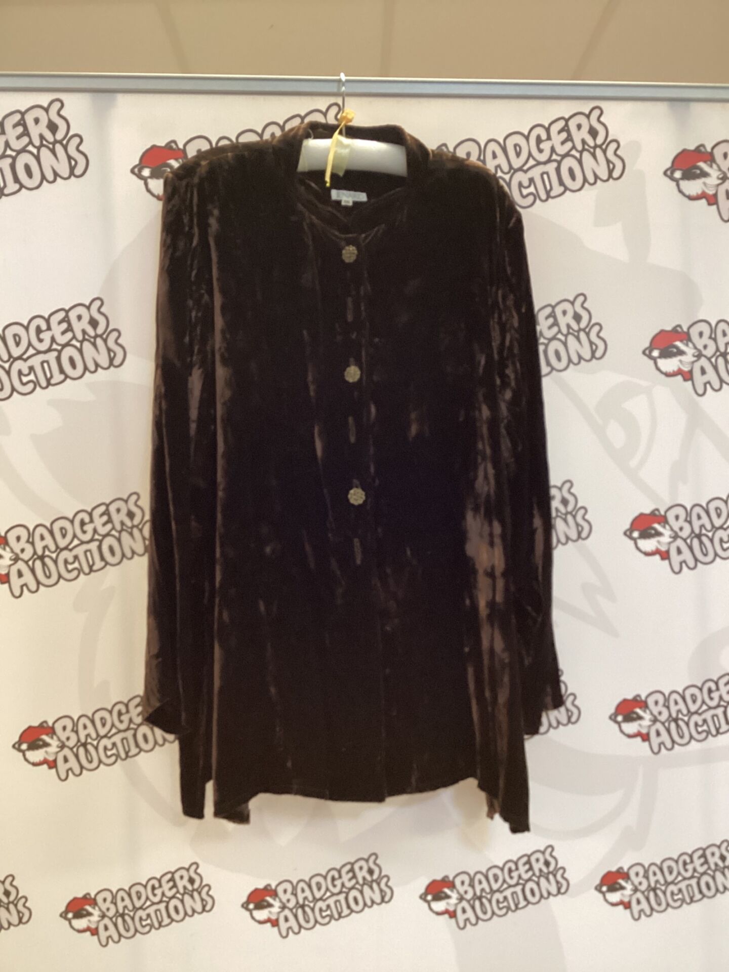 537 Jenard XXL suede ladies top