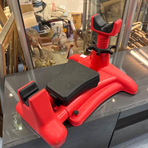 Durable K-zone shooting rest for stable firearm support.
