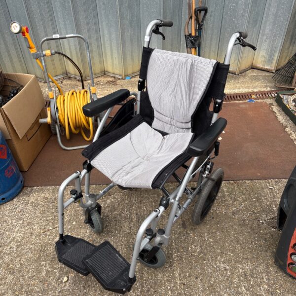 Used Karma S-Ergo 125 wheelchair, a lightweight mobility aid.
