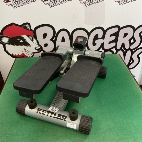 Kettler mini stepper machine for home cardio workouts.