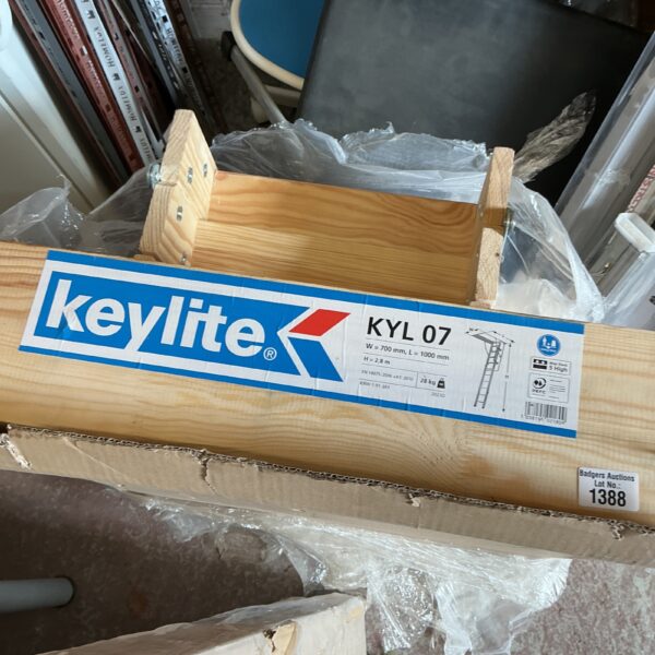 Keylite 07 loft hatch kit for attic access.