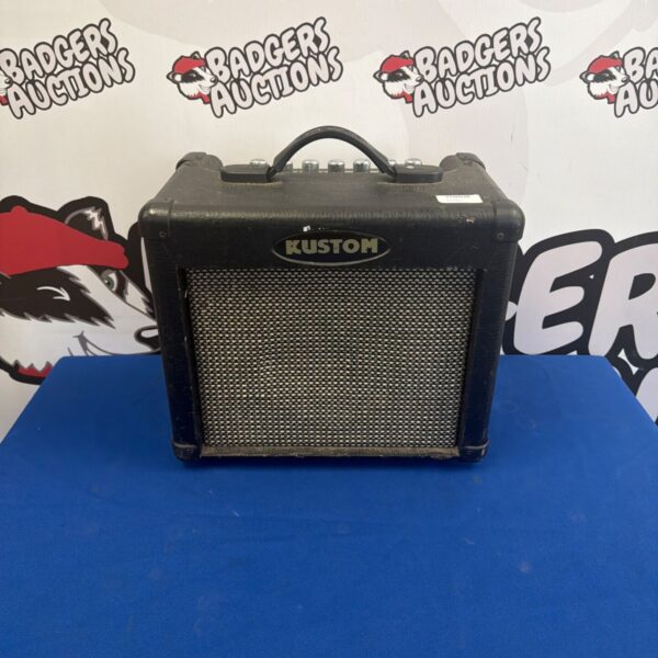 Vintage Kustom KGA10FX guitar amplifier in good condition.