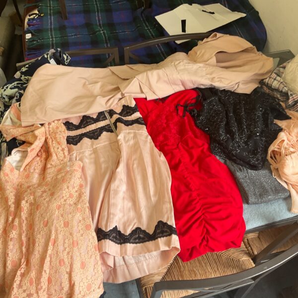 Mixed lot of ladies dresses size 8 including Lipsy and Misguided.