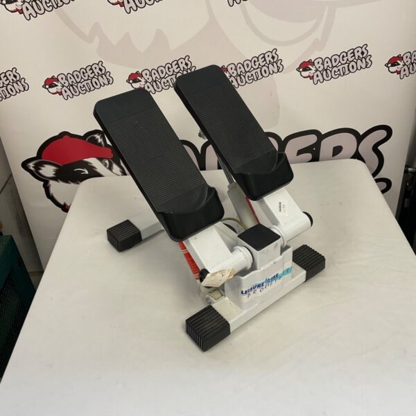 Leisure Wise Pro fitness step walker trainer for home cardio.