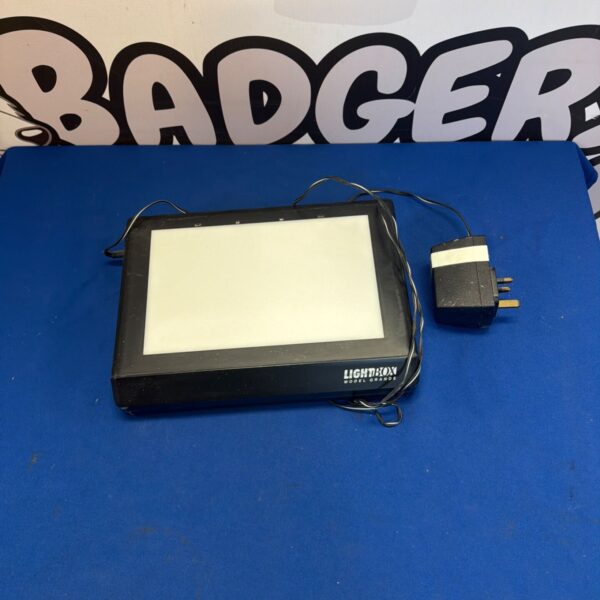 Vintage lightbox model grande for tracing and art projects.