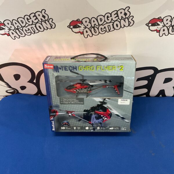 Vibrant M Tech Gyro Flyer v2 RC Helicopter for collectors.