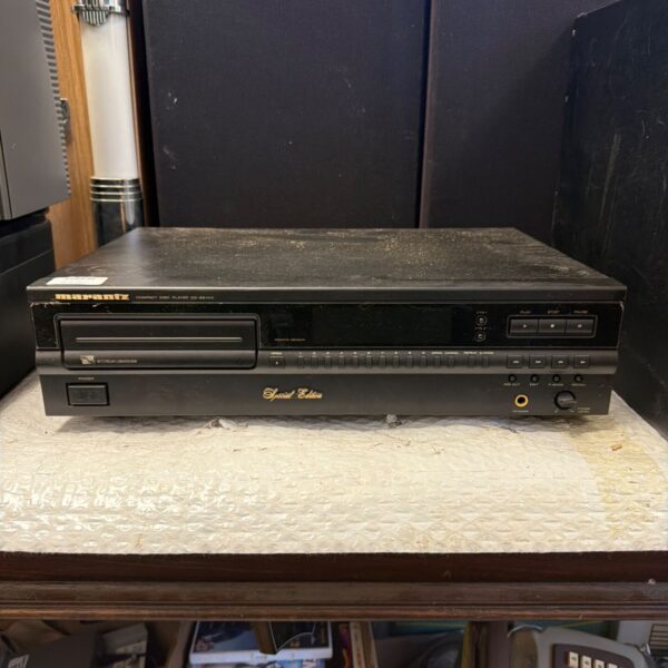 Vintage Marantz CD-52 Mk2 Special Edition compact disc player.