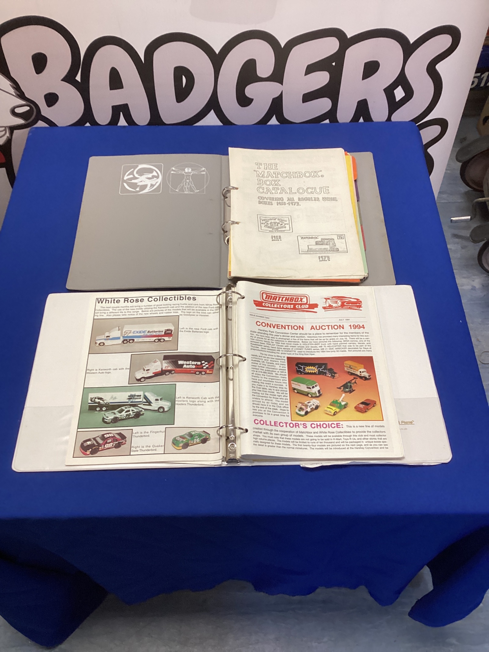 498 To matchbox collectors catalogues inc U.S collectors club 1994 – 1996 & NAMC 1953 – 1973