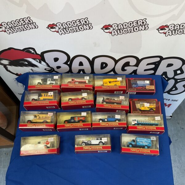 Vintage Matchbox Models of Yesteryear diecast toy collection.