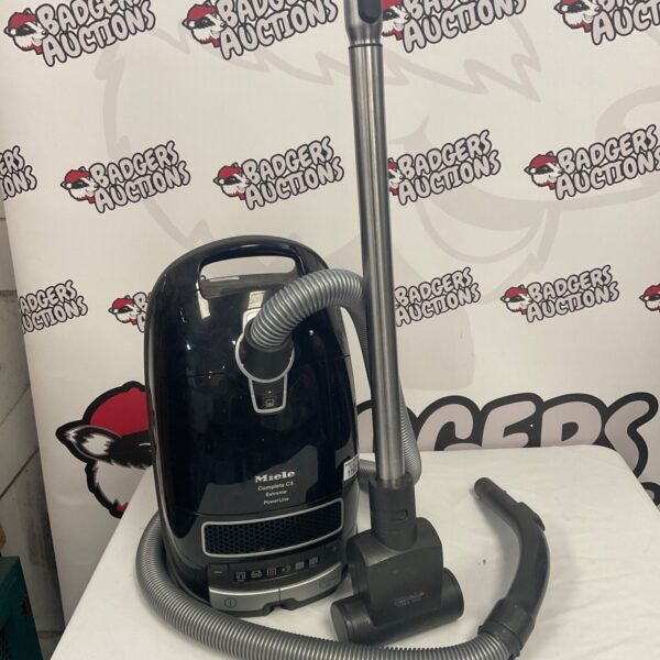 Miele Complete C3 Extreme Powerline vacuum cleaner in used condition.